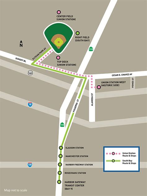 Citi field parking guide tips map. No fooling, Dodger Stadium Express service to start this ...