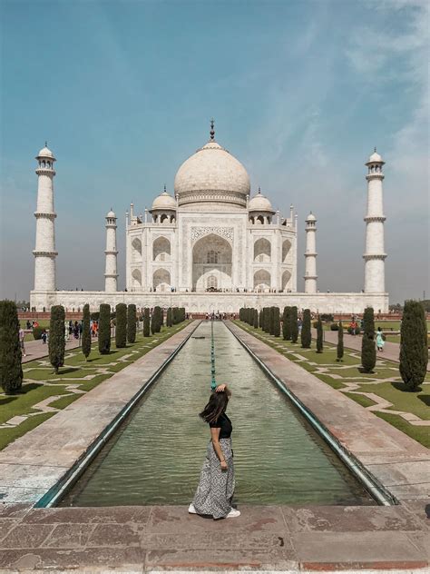 If there’s one place you have to visit, it’s the Taj Mahal in India