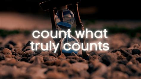 Count what truly counts - Westminster