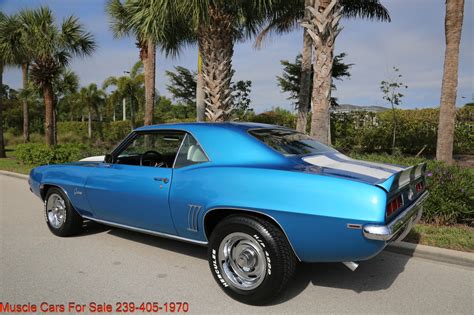 Used 1969 Chevrolet Camaro X11 350 4 Speed Manual For Sale 56000