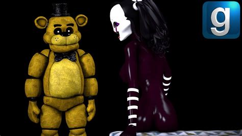 Gmod Fnaf Sexy Puppet Comes Alive Youtube