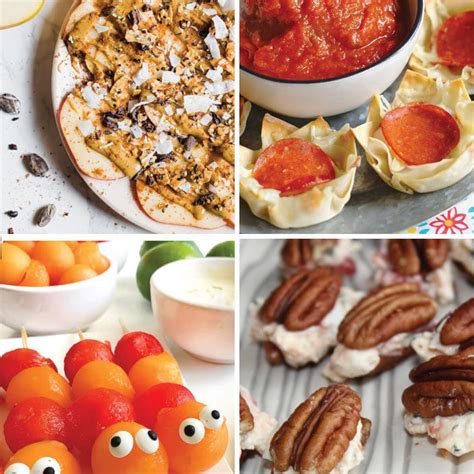 21 Easy And Delicious Appetizers For Kids Five Spot Green Living