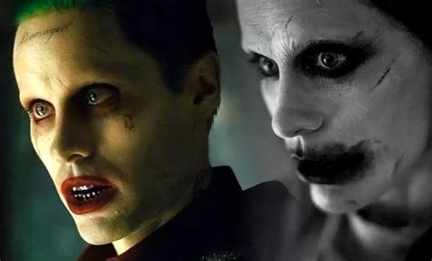 Zack Snyder Unveils First Look At Jared Letos Joker From Justice