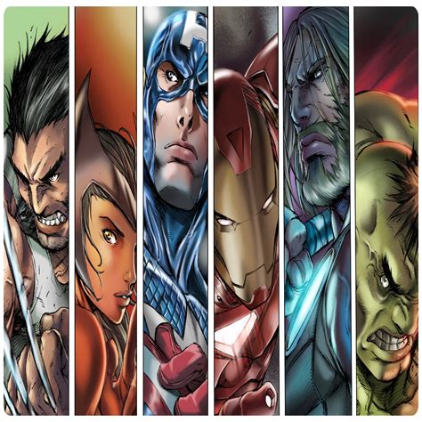 Buy Online Awesome Marvel Comic Laptop Skin By Shopmillions