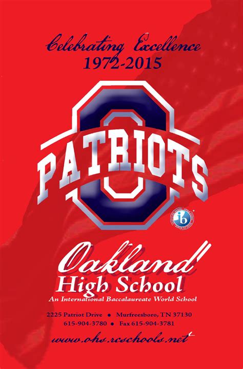 Ohs Student Handbook 2014 15 By Jason Sloan Issuu