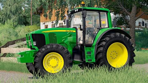 Download Fs19 Mods • John Deere 6x20 Tractor Series Mod