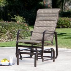 Chair glides for tile floors. Outdoor Glider Chair For Sale | Hayneedle.Com