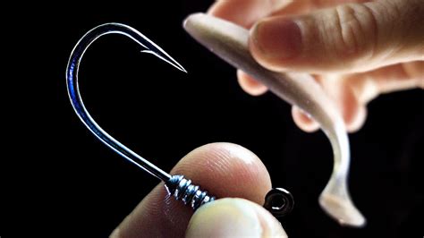 Rigging Soft Plastic Fishing Lures Youtube