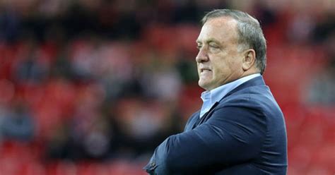 Dick Advocaat Determined To Get One Over On His Mate Louis Van Gaal Daily Star
