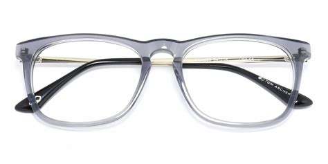 Henley 3 Buy Grey And Black Glasses Frames Specscart ®