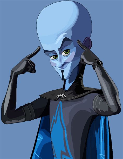 Megamind's friend from his homeworld, a small fish designed as his minion. Megamind - Tom McGrath (2010): il supereroe hegeliano ...