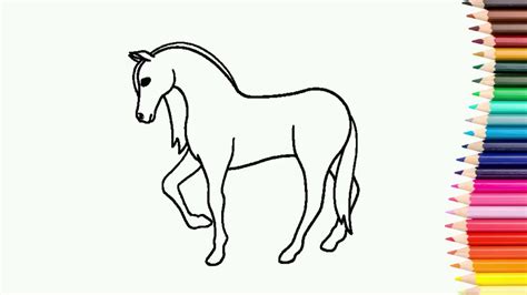 Aprender Sobre Imagem Desenhos De Cavalo Para Desenhar Br Thptnganamst Edu Vn