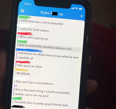 Group Chat Fail Snapchat User Sparks Lesbian Sex Cult After Trying To Woo Women Daily Star