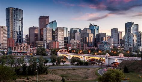 The 10 Biggest Cities In Alberta Worldatlas