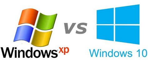 Windows 10 Vs Windows Xp New Features And Huge Improvements