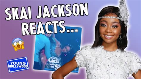 Skai Jackson On Dwts And Being A Twitter Meme Youtube