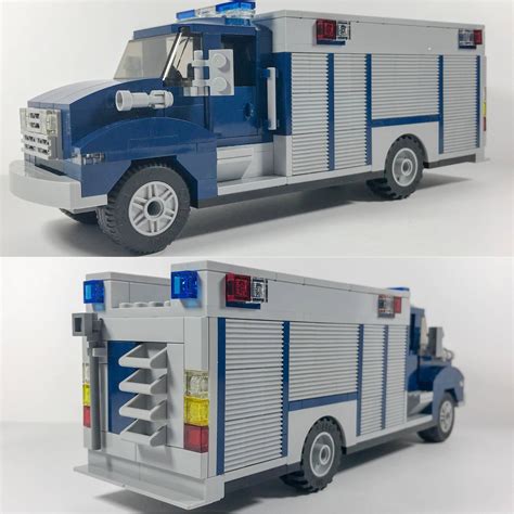 Lego Swat Police Truck Dibandingkan