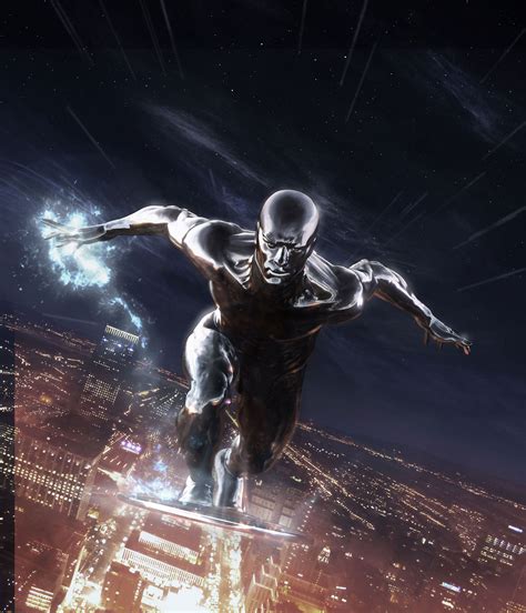 Silver Surfer Story Series Fantastic Four Movies Wiki