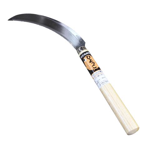 Japanese Stainless Steel Serrated Blade Hand Sickle Garden Tool Company