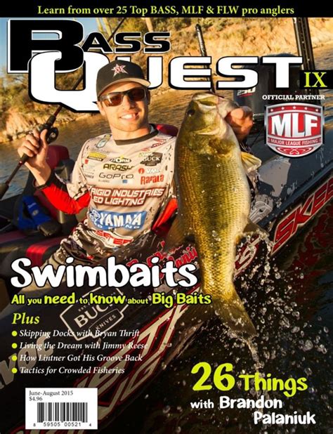 Bass Quest Magazine Magazine Get Your Digital Subscription
