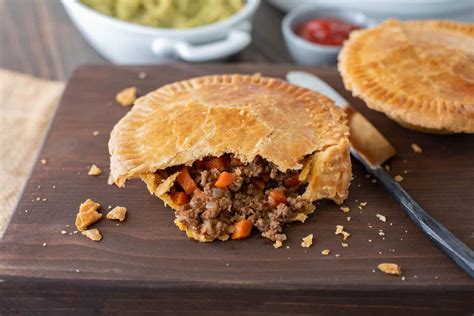 Minced Beef And Onion Pies Culinary Ginger