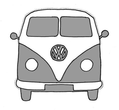 VW Bus Printable! Vw bus printable, Bus art, Vw bus