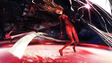 Neon Genesis Evangelion Asuka Langley Soryu Anime Girls Wallpapers Hd