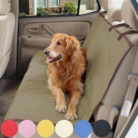 Car Seat Protector Waterproof Pet Car Backseat Mat Cover Pet Car Dog
