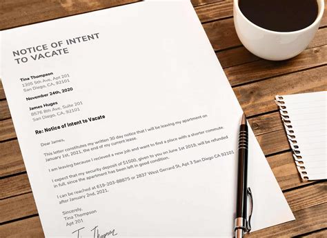 Click to view livecareer's professional commercial lease termination letter to landlord sample. Letter To Notify Landlord Not Renewing Lease / Not ...