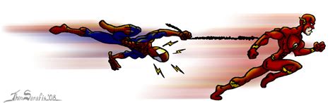 Marvelvsdc Spiderman Vs Flash By Theosar On Deviantart