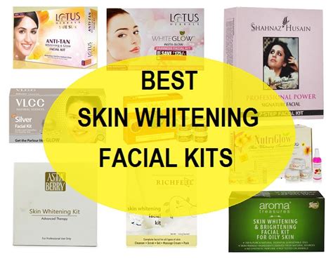 Top 10 Best Skin Whitening Facial Kits In India 2022 Reviews