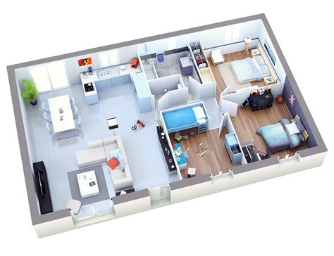 Prix au m2 pour la pose de placoplatre. maison petit budget ambre top duo 1 | Dispositions de ...