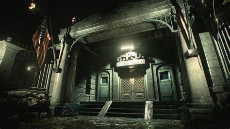 Resident Evil 2 Remake Rpd Station Map Geserpie