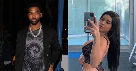 Tristan Thompson Caught Leaving Club With Onlyfans Model