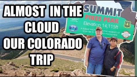 Nearly six million people visit the pikes peak region each year. WE MADE IT! TO THE TOP OF PIKES PEAK 14,115 FEET ELEVATION ...