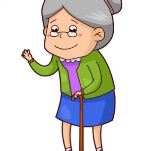 Grandmother clipart old female, Grandmother old female ...