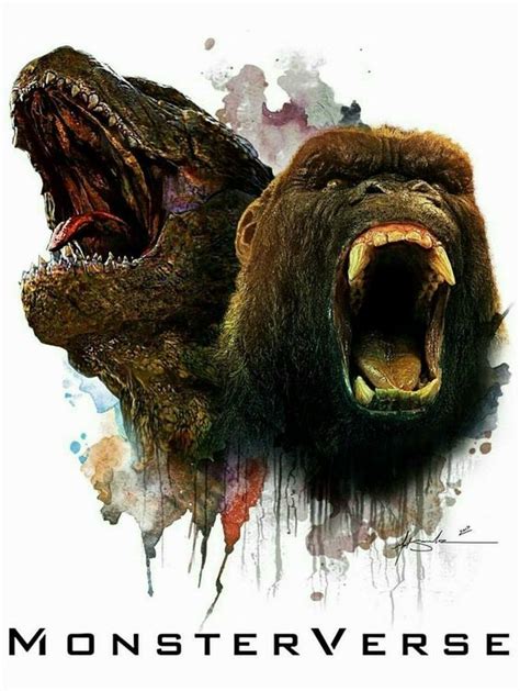 Kong is a 2021 american monster film directed by adam wingard. Godzilla vs. King Kong May 2020 - Godzilla Fan Artwork Image Gallery