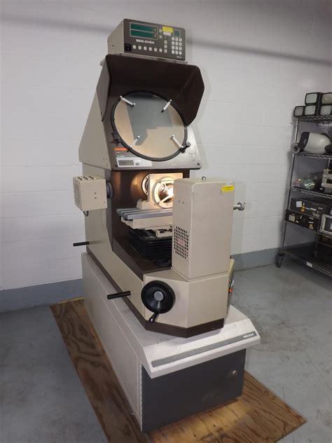 Mitutoyo Ph350 Optical Comparator With Angle Measurment Option Ebay