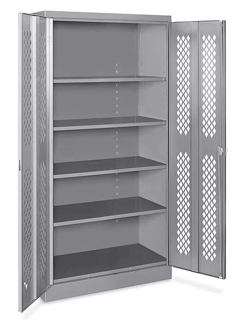 Ventilated Storage Cabinet 36 X 18 X 72 H 7808 Uline
