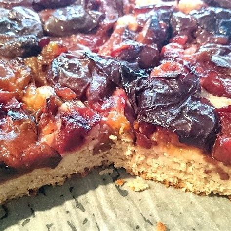 Low - Carb Zwetschgenkuchen von Sanrosa7010 Chefkoch
