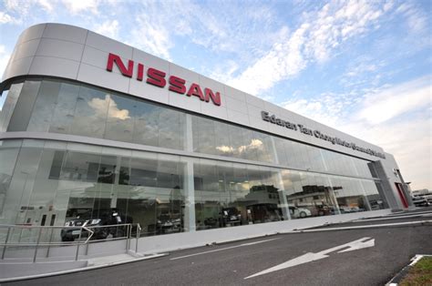 +603 4047 8888 facsimile : Tan Chong opens first Nissan 3S centre in Kuching