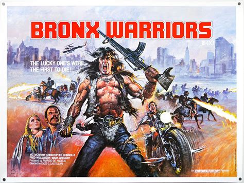 Bronx Warriors 1982 Indie Movie Posters Movie Posters Warrior Movie