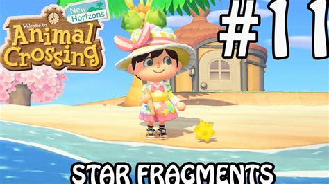 Animal Crossing: New Horizons - Part 11 - STAR FRAGMENTS! 