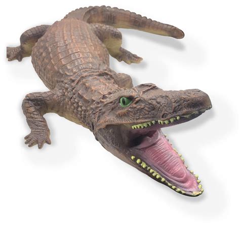 Buy 100cm Giant Size Wildlife Realistic Animal Figure Crocodile Toy