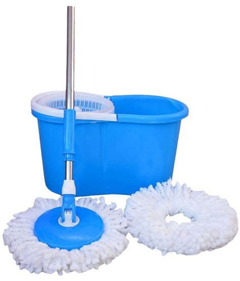 Eco Shopee Best Single Bucket Mop 360 Rotating Floor Cleaning Magic Mop