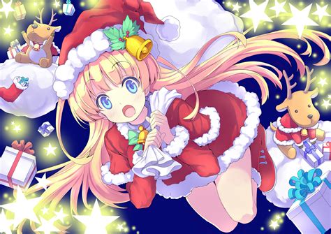 60 Anime Christmas Hd Wallpapers And Backgrounds