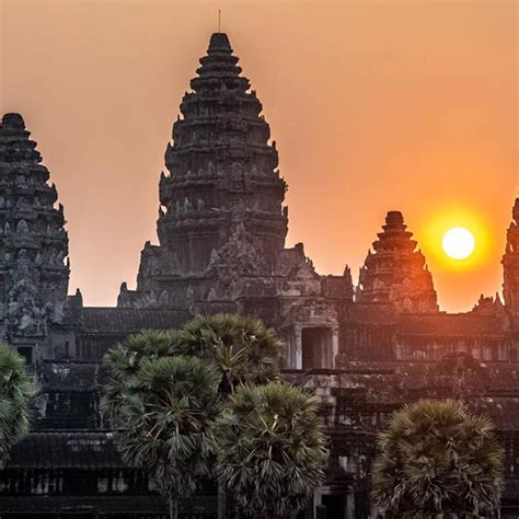 Cambodia Angkor Temples Sunrise Tour Apple Vacation