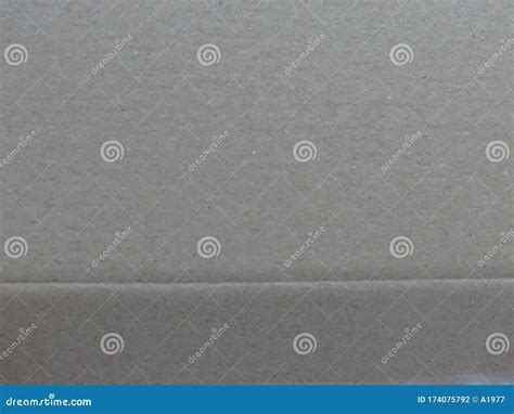 Grey Paperboard Surface Background Stock Photo Image Of Paperboard