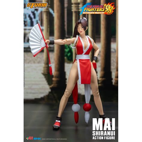 King Of Fighters Ultimate Match Mai Shiranui Storm Collectibles