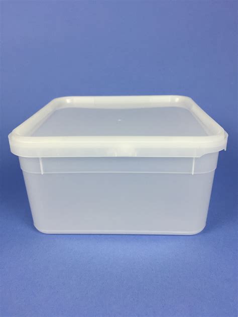 Large Square Plastic Containers